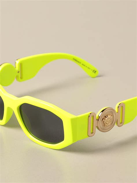 versace glasses yellow|versus sunglasses by Versace.